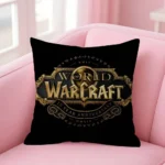 Pillow Anime Pillow Sofa Bed Head Pillow Cover Cushion Cover Fashion World of Warcraft Hot Video Game - Image 5