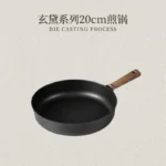 cookware set - steak pan, frying pan, saucepan, stockpot, non-stick pan, wok - complete kitchen utensil set - Image 9