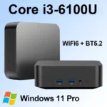 Mini PC Windows 11 Intel Core i9 10980HK Core i3 6100U Desktop Computer 16GB 32GB DDR4 1TB2TB SSD Office Portable PC Gamer 4K HD - Image 9