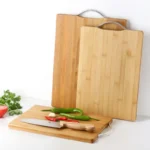 Kitchen Wooden Chopping Boards Cutting Board Double-sided Available Thick Wooden Boards Perfect for Kitchen And Dining Room - Image 2