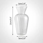 Glass Vase Transparent Flower Vase Flowers Bottle Hydroponics Plant Flower Vases Wedding Desktop Home Decor Florero Mother's Day - Image 11