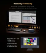 New MINISFORUM UM790 Pro Mini PC AMD Ryzen 9 7940HS Gaming Mini PC Window 11 DDR5 5600MHz USB4 WiFi 6E Desktop Mini Computer - Image 16