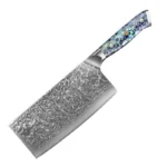 1-7 PCS Kitchen Chef Knife Set Super Sharp Japanese Damascus Steel knife Professional Meat knife Premium Kitchen cooking tools - Image 8