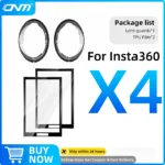 Accessories Set for Insta360 X3 X4 X5 Lens Guard Screen Protector Storage Bag Silicone Case Lens Cap Protective Frame Insta 360 - Image 13