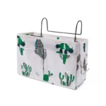 Portable  Hanging Organizers Baby Care Essentials Crib Storage Cradle Baby Crib Organizer Diaper Bag Linen Baby Bed Accessories - Image 8