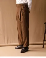 Business Pants Men Social Trousers Office-trouser Retro Gentlemen Italian Naples Casual Suit Pant Men Straight Dress Pants 2024 - Image 17