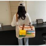 Travel Bag, Duffel Bag Cosmetics Bag, Professional Fitness Bag, Yoga Swimming Training Backpack, Satchel Shoulder Crossbody Tote Bag, Suitable for Men and Women - Image 70