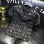 Polo Shirts Drawings T Shirt for Men Rock Top Alphabet Man with Collar Tee Quick-drying Casual Luxury Elegant Slim Fit Summer Xl