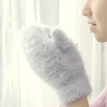 Gloves women's winter cute plush warm riding gloves women gloves womens gloves women winter gloves winter gloves women - Image 17