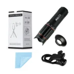 25X Phone Telephoto Lens Kit Phone Holder Portable Tripod Stabilizer Highpower Zoom Concerts Contest Outdoor Observation Animal - Image 8