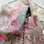 100% Real Silk Scarf Neckerchief 90 Silk Scarf Wraps Foulard Womens Fashion Scarves for OL - Image 15