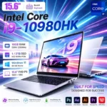15.6 Inch Laptop Intel Core I9 10980HK Windows 11 Pro 32GB DDR4 M.2 2TB SSD Ultrabook Computer Fingerprint Unlock WIFI Fast