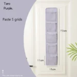 5/10 Pockets Underwear Socks Hanging Organizers Behind Door Storage Wardrobe Hanging Storage Bag Closet Organizer - Image 9