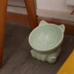 Supplies Drinking Eating Puppy Kitten Protection Cervical Pet Supplies Water Feeder Container Pet Feeding Bowl Cat Food Bowl - Image 12
