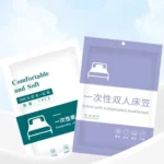 Non-woven Disposable Fitted Sheet Non Slip with Elastic Bands Mattress Covers Single Bed Double Bed Disposable Sheet Bed Cover - Image 4