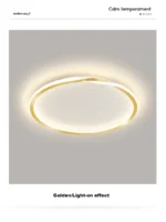 Modern LED Room Decoration Ring Ceiling Light Living Room Bedroom Dining Room Ceiling Lamp Indoor Lighting Decorative Lamps - Image 26