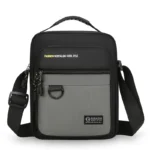 Men Crossbody Bag Single Shoulder Bags Big Capacity Storage Bag Fashion Multi-Pockets Business Crossbody Bags - Image 2