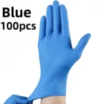 20/100pcs Nitrile Gloves, Cleaning Gloves, Dishwashing Gloves, Household Cleaning Gloves, Disposable Nitrile Gloves, Black Gloves Disposable Nitrile Gloves Household Nitrile Gloves Powder-Free Nitrile Gloves Touchscreen Compatible Gloves - Image 12