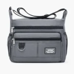 Mens Crossbody Bag Single Shoulder Bags Big Capacity Multi-Pockets Storage Bag Fashion Handbag Business Crossbody Bags - Image 19