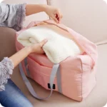 New Nylon Foldable Travel Bags Unisex Large Capacity Shoulder Bag Luggage Women WaterProof Handbags Travel Bags - Image 5