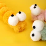 Cat Plush Chew Toy Plush Cushion Caterpillar Catnip Companionship Kitten Toy Cat Teaser Stick Interactive Cat Toy Supplies - Image 5
