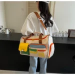 Travel Bag, Duffel Bag Cosmetics Bag, Professional Fitness Bag, Yoga Swimming Training Backpack, Satchel Shoulder Crossbody Tote Bag, Suitable for Men and Women - Image 62