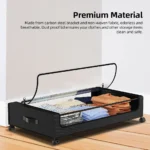 Under Bed Storage Container with Lids and Wheels Multifunctional Home Clothes Storage Bins Visible Dustproof Underbed Drawers - Image 2