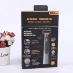 Electric Shaver For Men and Women Portable Full Body Trimmer USB T Shaped Blade Razor For Beard Armpit For Washable - Image 7
