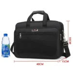Oxford Cloth Laptop Bags Men Large Capacity Briefcase Business Travel Shoulder Pouch - Image 17