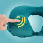 Inflatable Portable Neck Pillow U-shaped Pillow That Can Be Stored And Self Filled Suitable For Outdoor Travel Business Trips - Image 22