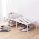 ABS Shoe Rack Extensible Shoe Hanger Storage Space Saving Shelf Telescopic Storage Rack Household Kitchen Cabinet Organizer - Image 9