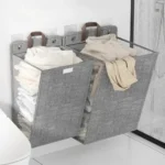 Household Laundry Baskets Foldable Bathrooms Laundry Baskets Large Capacity Multifunctional Waterproof Clothes Storage Basket - Image 2