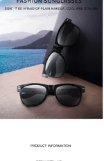 Promotional Sunglasses Classic Style Unisex Sunglasses Cheap Sunglasses - Image 8