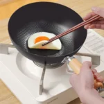 Frying Pan Multi-Functional Non-Stick Household Outdoor Stir-Fry Cooking Pans Induction Cooker Gas Universal Pot Kitchen Tools - Image 5