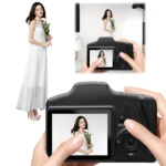 16MP Digital Camera with 2.4 Inch LCD Screen Vlogging Camera 16X Digital Zoom Camcorder for Photography - Image 2