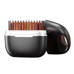 Small Hair Straightener Comb Straighteners Hair Styling Tool Less Frizz Smoother Straightening Brush Straighten Hair Brush - Image 2