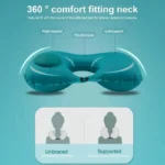 Inflatable Portable Neck Pillow U-shaped Pillow That Can Be Stored And Self Filled Suitable For Outdoor Travel Business Trips - Image 21
