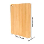Wooden Cutting Board Kitchen Double-sided Available Thick Wood Board Thickened Fruit and Vegetable Cutting Board - Image 23