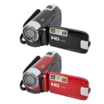 2.7in Camera 4K Camera Vlogging Camera 4K 48MP DV Camera 2.7in TFT Rotatable Screen 16x Digital Zoom Video Camera with USB Cable - Image 2
