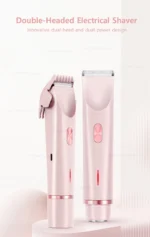 Electric Shaver for Woman Double Head Dual Purpose Female Razor Body Epilator Leg Underarm Bikini Electric Hair Remover Trimmer - Image 15