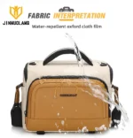 Camera bags, outdoor travel camera shoulder bags, waterproof, camera bags with detachable partitions and shoulder straps - Image 6