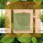 Artificial Potted Plants With Lifelike Foliage And No Maintenance Perfect For Home Office Bathroom Desktop Shelf Decor