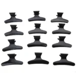 12Pcs Hair Clips Pro Barber Styling Sectioning Haircut Hairpin Barbershop Hairdressing Clamps Claws Salon Household Styling Tool - Image 7