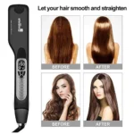 Professional Hair Straightener Steam Flat Iron Straightening Brush Electric Hair Brushes Ceramic Tourmaline Vapor Straighteners - Image 21