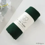 Fancy Fine Pleated Rayon Cotton Scarves Micro Crinkle Soft Cotton Long Shawl Factory Hemming Cheap Price Hijab - Image 29