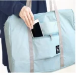 Travel Supplies Storage Bag Moving Bag Travel Storage Bag Airplane Bag Foldable Luggage Bag Large Capacity Trip Storage Bag - Image 4