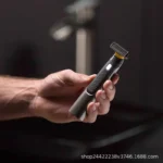 Electric Shaver For Men and Women Portable Full Body Trimmer USB T Shaped Blade Razor For Beard Armpit For Washable - Image 2