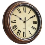 Wall Clock 12-inch Large Retro Wall Clocks Non Ticking Classical Quiet Clocks Living Room Kitchen Bedroom Office Decor A0KF - Image 12