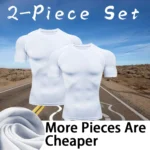 Men's Tight Dry Tshirt Muscle Moisture Wicking Gym Tshirts Fitness Sportswear Casual Holiday Short Sleeve Clothing Apparel - Image 15