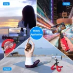 Tripods For Phone Mobile Camera Holder Clip Smartphone Monopod Tripe Stand Octopus Mini Tripod Stativ For Phone - Image 5